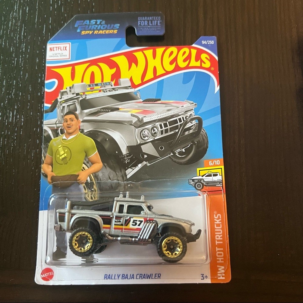 Hot Wheels Hot Trucks Fast & Furious Spy Racers Rally Baja Crawler 6/10 94/250